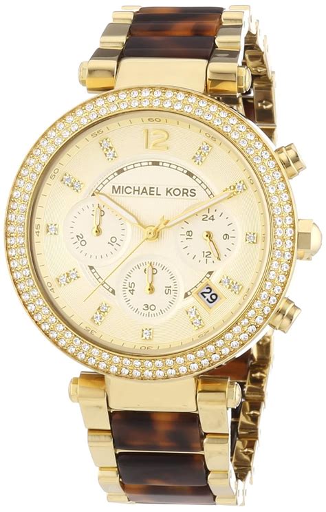 michael kors armbanduhr parker|michael kors parker.